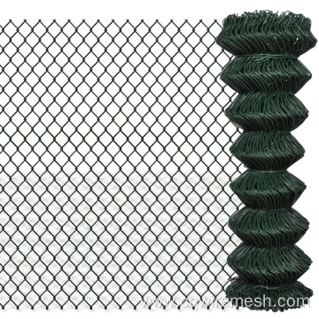 Low Carbon Steel Chain Link Fence